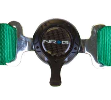 Picture of NRG 4 Point Seat Belt Harness- Cam Lock- Green