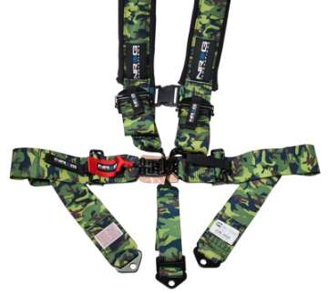 Picture of NRG SFI 16-1 5pt 3in- Seat Belt Harness- Latch Link - Camo