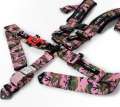 Picture of NRG SFI 16-1 5pt 3in- Seat Belt Harness- Latch Link - Pink Camo