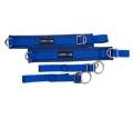 Picture of NRG SFI 3-3 Arm Restraints One Pair - Blue