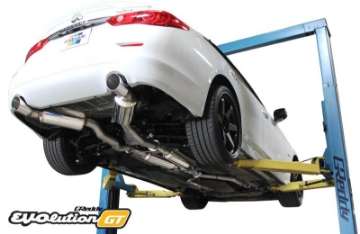 Picture of GReddy 16+ Infiniti Q50 Evolution RWD ONLY GT Cat-Back Exhaust