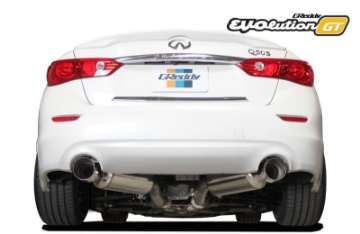 Picture of GReddy 16+ Infiniti Q50 Evolution RWD ONLY GT Cat-Back Exhaust