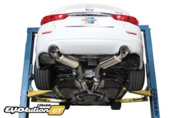 Picture of GReddy 16+ Infiniti Q50 Evolution RWD ONLY GT Cat-Back Exhaust