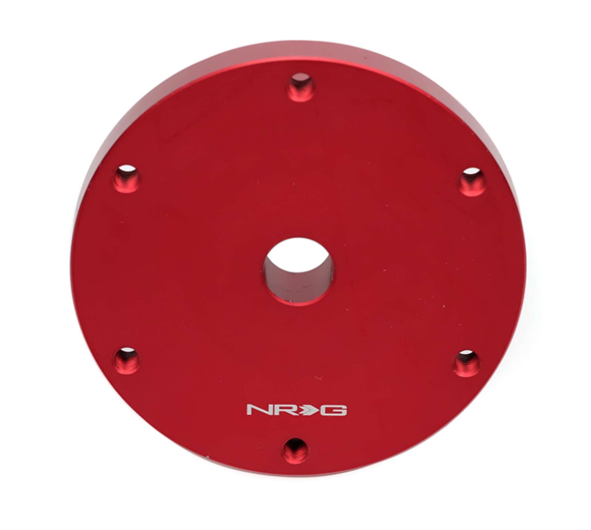 Picture of NRG Short Hub Thrustmaster - Red