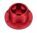 Picture of NRG Short Hub Thrustmaster - Red