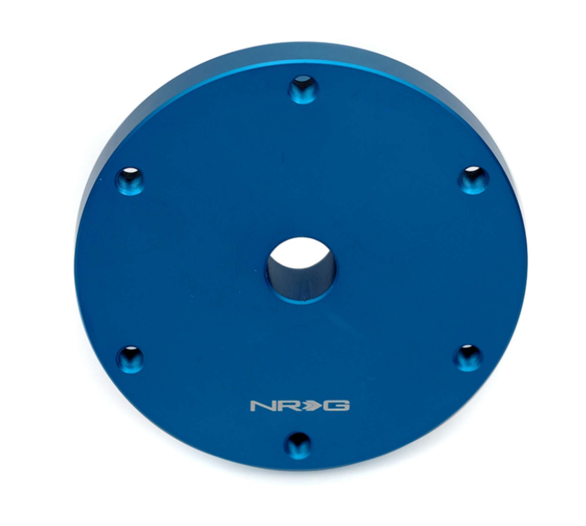 Picture of NRG Short Hub Thrustmaster - Blue