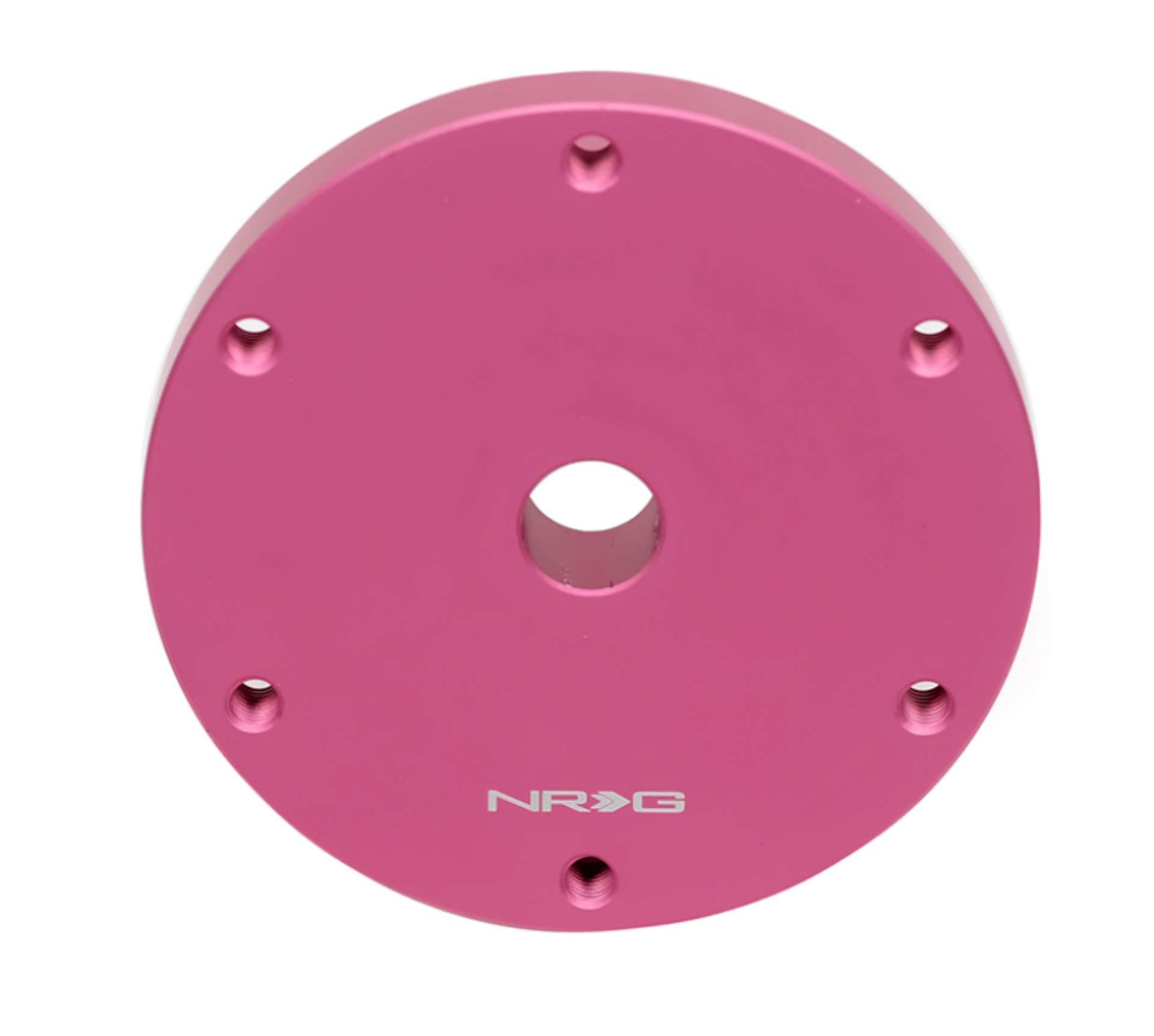 Picture of NRG Short Hub Thrustmaster - Pink