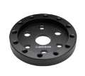 Picture of NRG 3 Hole to 6 Hole Steering Wheel Adapter 1-2in- - Black