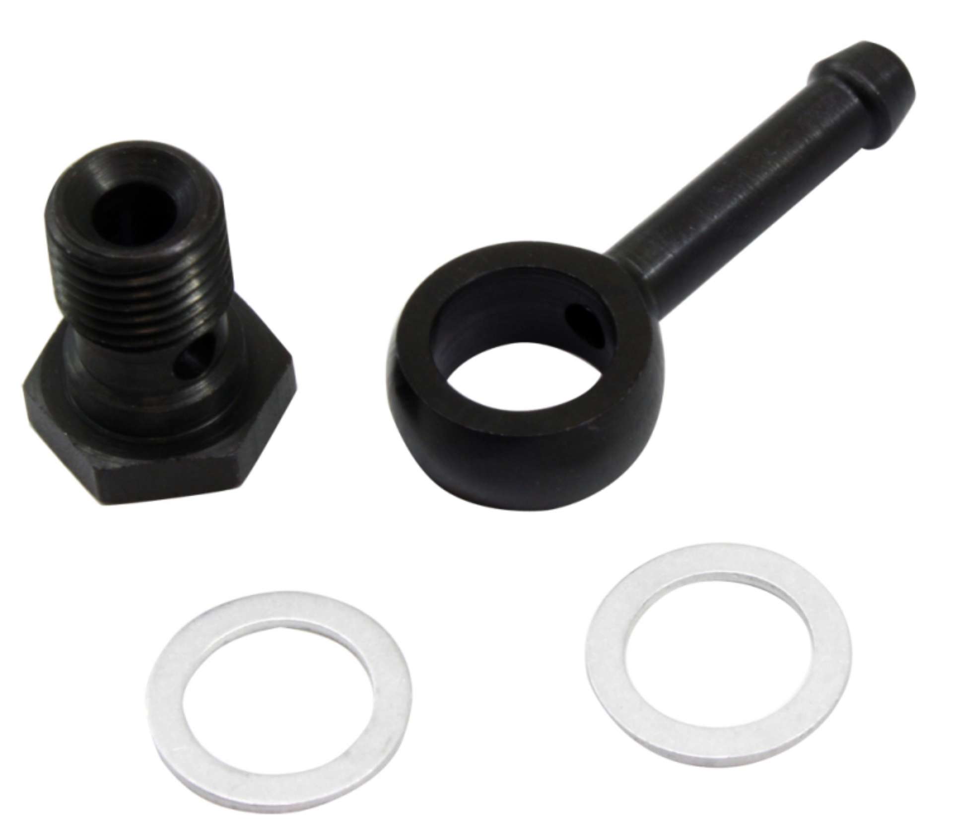 Picture of AEM Universal Fuel Pressure Regulator 90 Degree Fitting