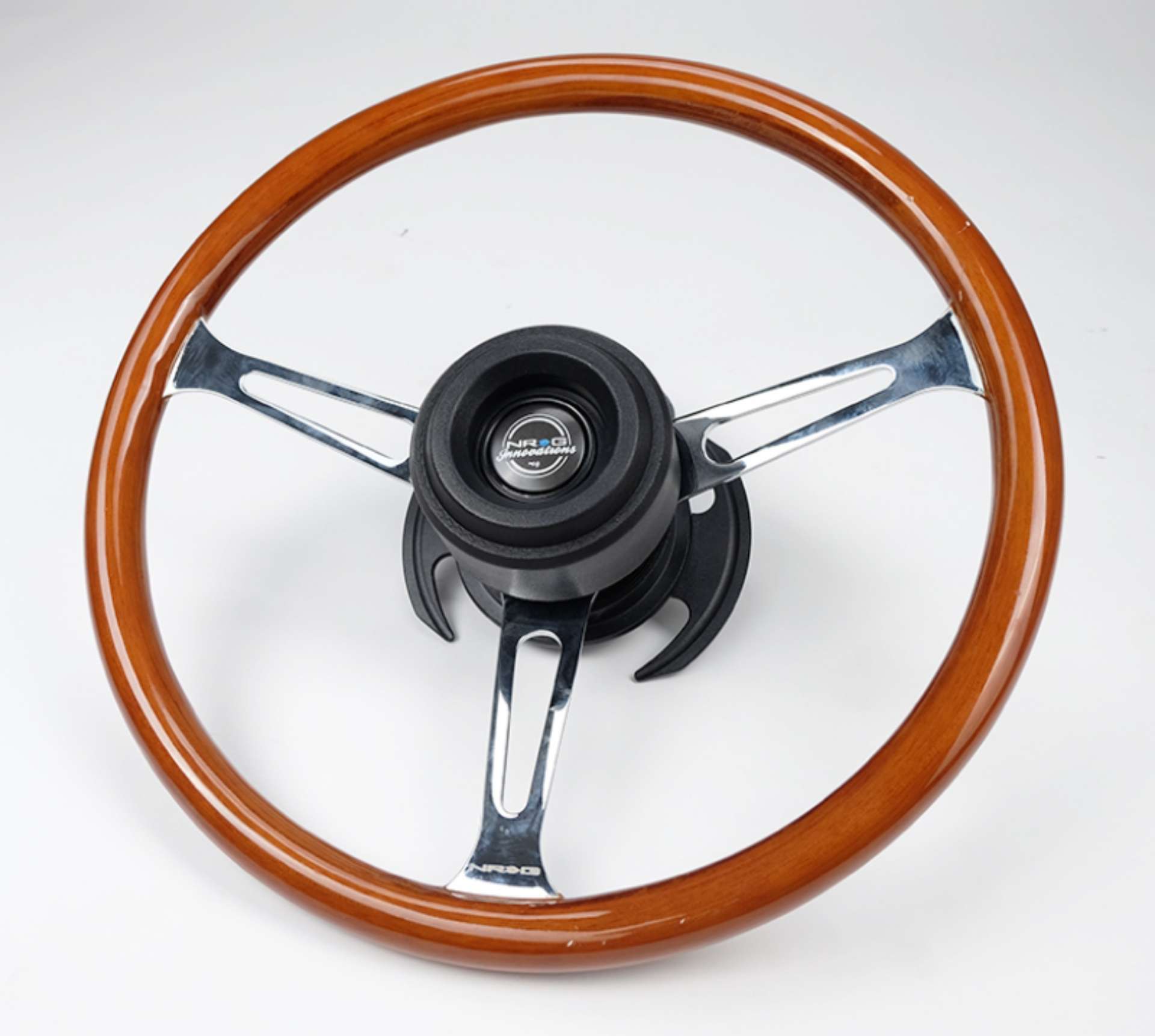 Picture of NRG Steering Wheel Head Banger- Injection Molded Material