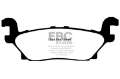 Picture of EBC 05-07 Hummer H3 3-5 Greenstuff Rear Brake Pads