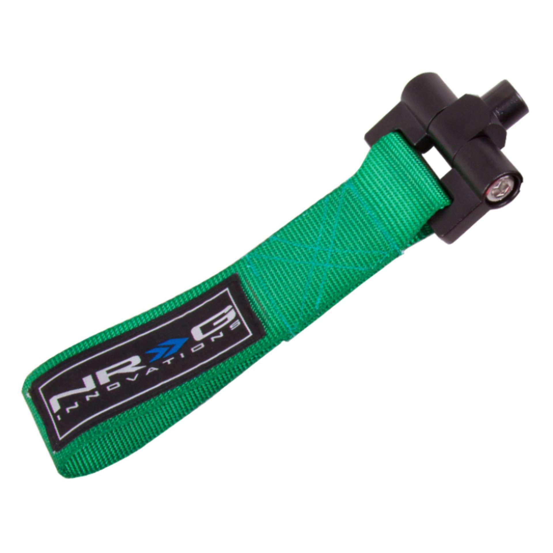 Picture of NRG Bolt-In Tow Strap Green- Ford Focus 2016+ 5000lb- Limit