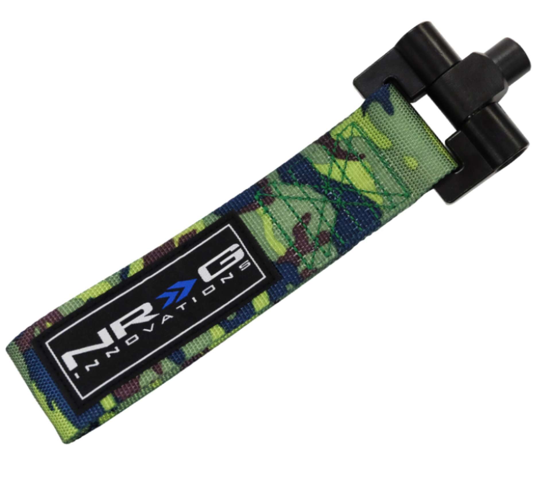 Picture of NRG Bolt-In Tow Strap Camo- Subaru WRX - STI 02-07 5000lb- Limit