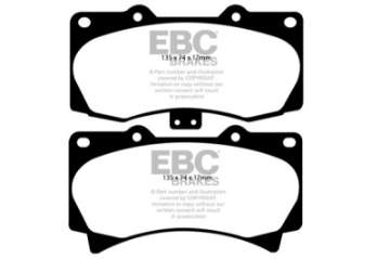 Picture of EBC 05-07 Hummer H3 3-5 Yellowstuff Front Brake Pads