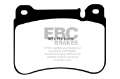 Picture of EBC 05-07 Mercedes-Benz C230 W203 2-5 Sport Sedan Greenstuff Front Brake Pads