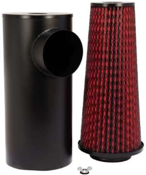 Picture of K&N Replacement Canister w- Air Filter 9-3-4in D  24in H - HDT