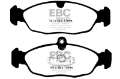 Picture of EBC 97-99 Aston Martin DB7 3-2 Supercharged Yellowstuff Rear Brake Pads