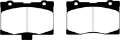 Picture of EBC 05-08 Acura RL 3-5 Redstuff Front Brake Pads