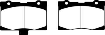 Picture of EBC 05-08 Acura RL 3-5 Redstuff Front Brake Pads