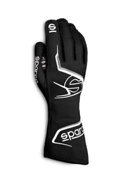 Picture of Sparco Glove Arrow 07 BLK-WHT