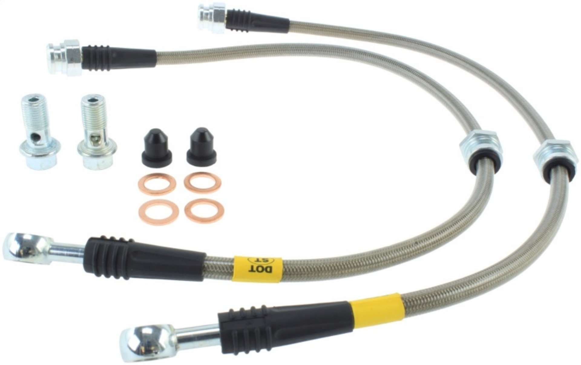 Picture of StopTech Stainless Steel Rear Brake lines for Hyundai Tiburon