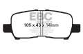 Picture of EBC 05-09 Buick Allure Canada 3-6 Ultimax2 Rear Brake Pads