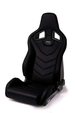 Picture of Recaro Sportster GT Driver Seat - Black Nardo-Black Nardo