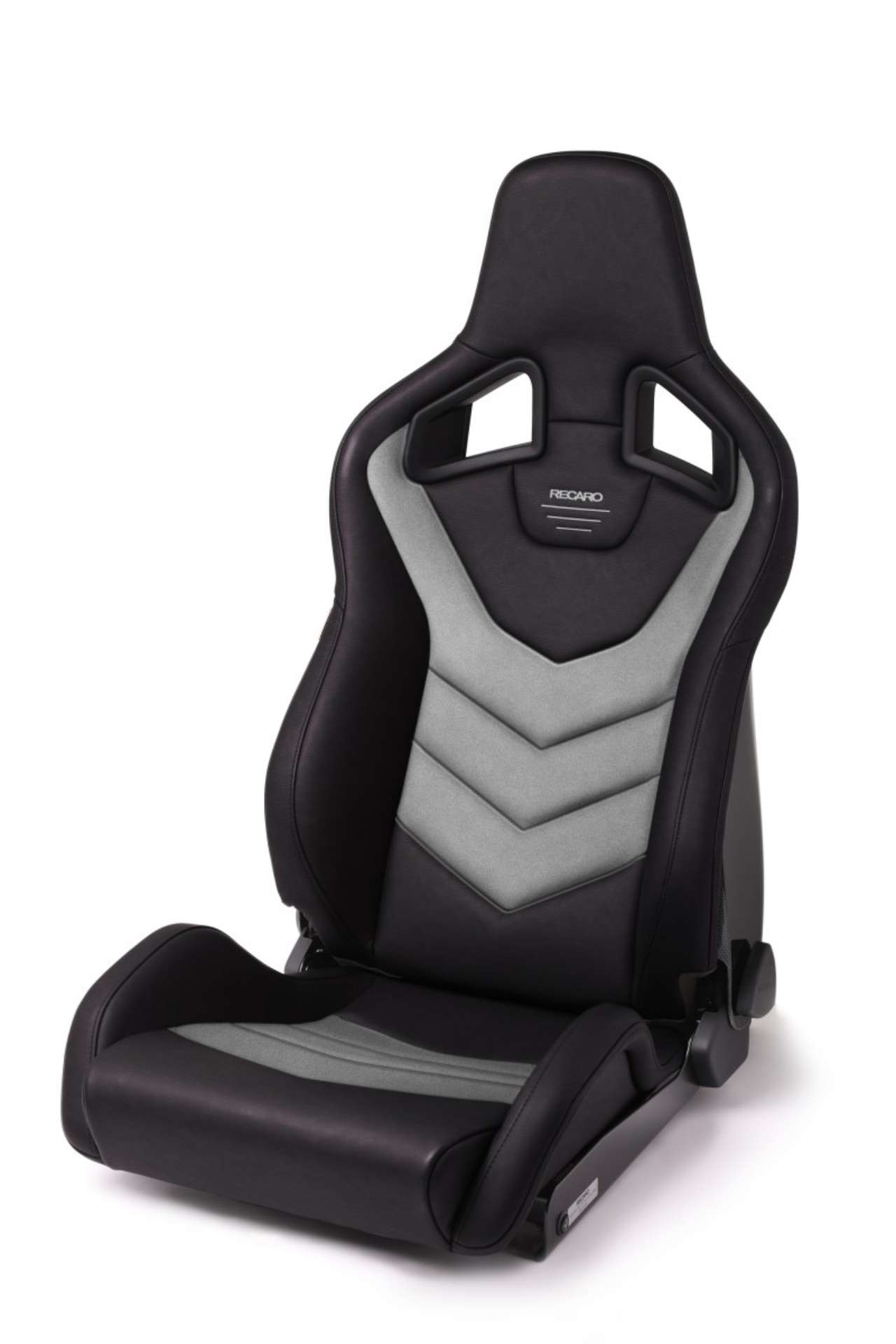 Picture of Recaro Sportster GT Driver Seat - Black Vinyl-Cloud Grey Suede