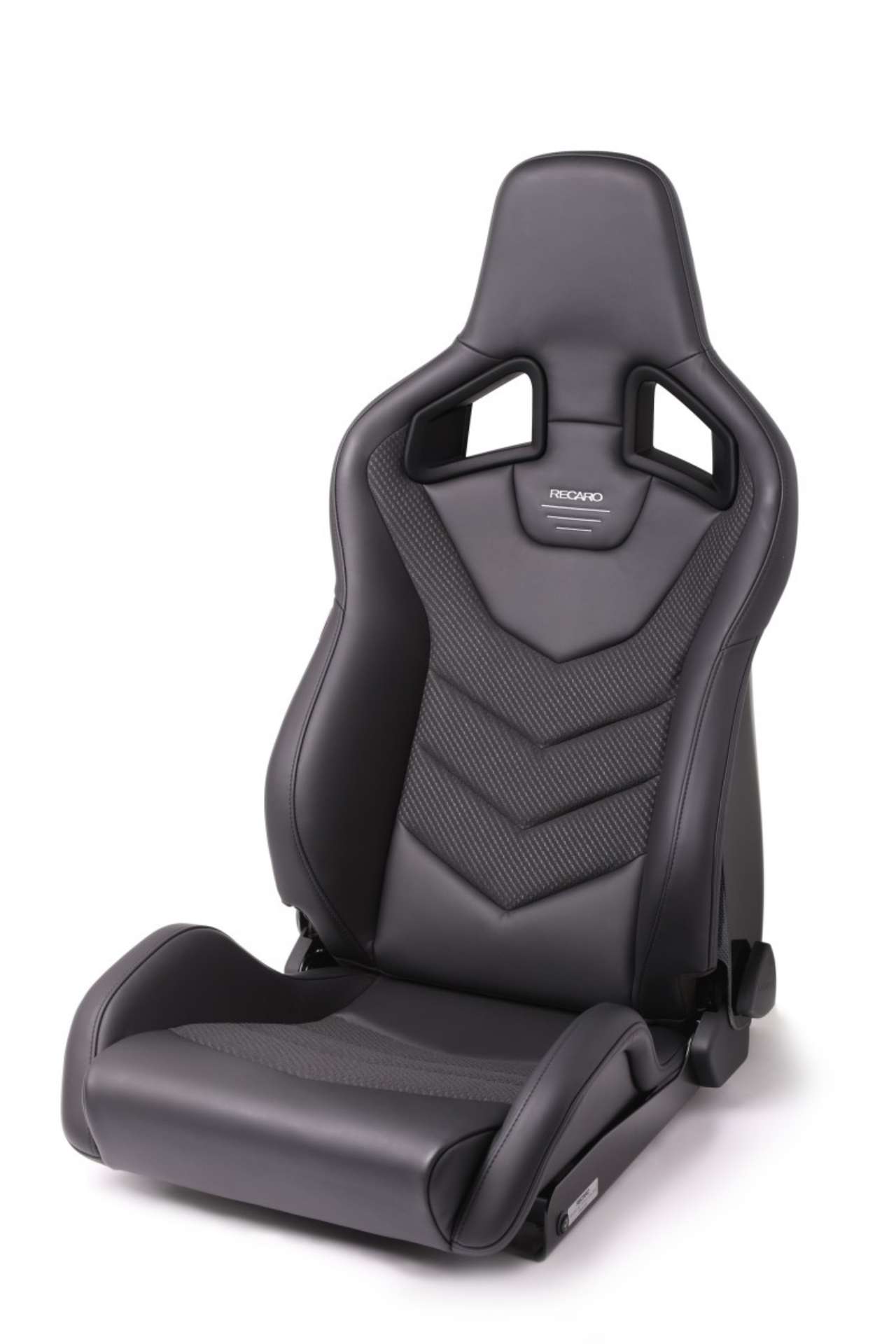 Picture of Recaro Sportster GT Passenger Seat - Black Leather-Carbon Weave