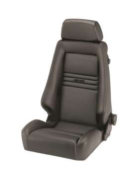 Picture of Recaro Specialist S Seat - Medium Grey Leather-Medium Grey Leather