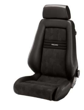 Picture of Recaro Specialist M Seat - Black Leather-Black Artista