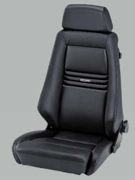 Picture of Recaro Specialist M Seat - Black Leather-Black Leather