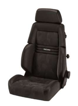 Picture of Recaro Expert S Seat - Black Nardo-Black Artista