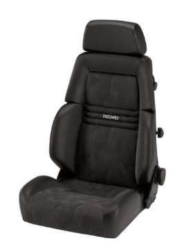 Picture of Recaro Expert S Seat - Black Leather-Black Artista