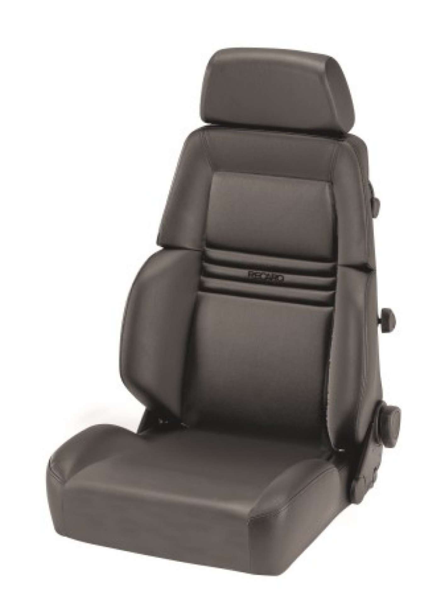 Picture of Recaro Expert S Seat - Medium Grey Leather-Medium Grey Leather