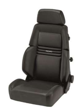 Picture of Recaro Expert S Seat - Black AM Vinyl-Black AM Vinyl