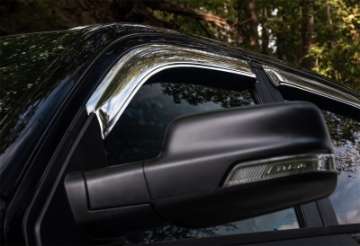 Picture of AVS 19-20 Ram 1500 Extended Pickup Ventvisor Side Window Deflector - 4pc - Chrome