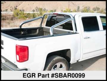 Picture of EGR 14-19 Chevrolet Silverado 1500 Stainless Steel S-Series Sports Bar