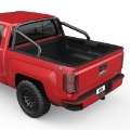 Picture of EGR 14-19 Chevrolet Silverado 1500 Black Powder Coat S-Series Sports Bar