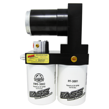Picture of FASS 08-10 Ford F250-F350 Powerstroke 100gph Titanium Series Fuel Air Separation System TS F16 100G