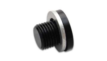 Picture of Vibrant M12 x 1-25 Metric Aluminum Port Plug with Crush Washer