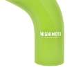 Picture of Mishimoto 2015+ Subaru WRX Silicone Radiator Coolant Hose Kit - Neon Yellow