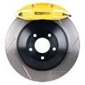 Picture of StopTech 02-11 Honda Civic Front BBK w- Yellow ST-41 Caliper 300x28mm Slotted Rotor