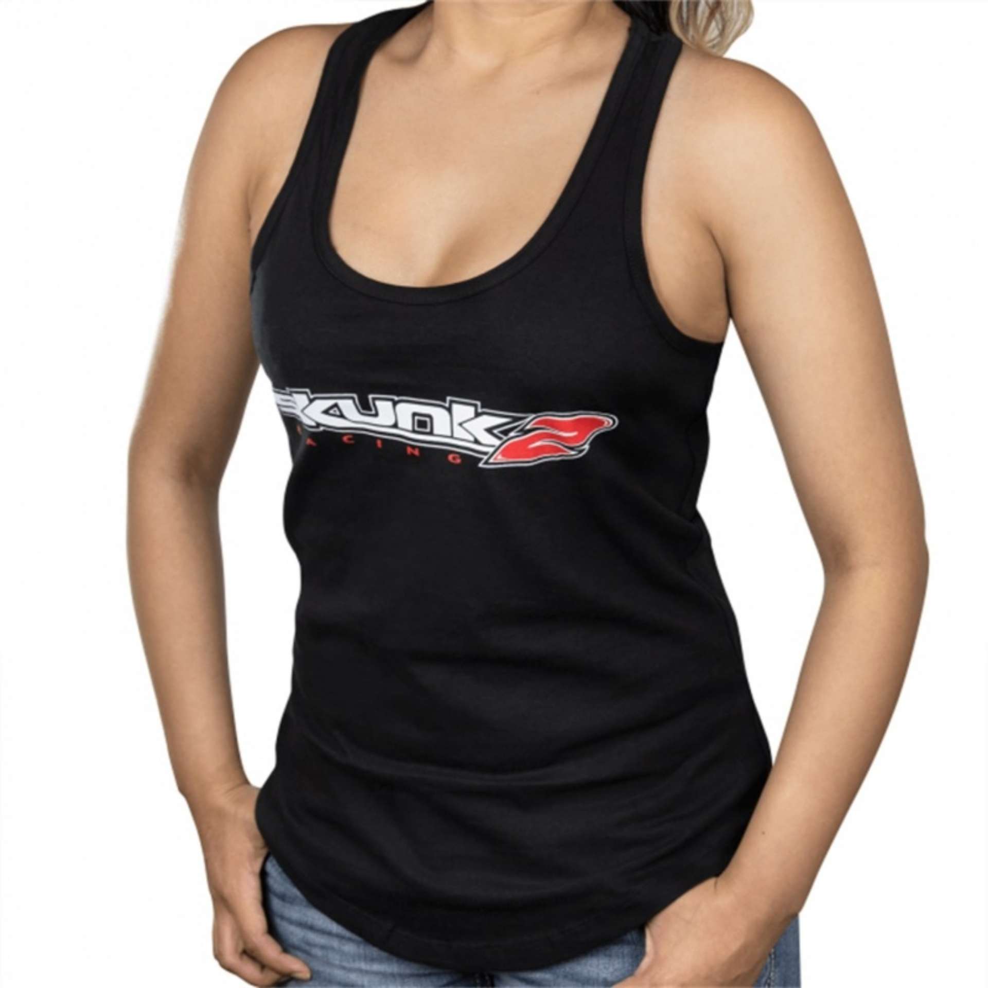 Picture of Skunk2 Lady Go Faster Tank Black - XL