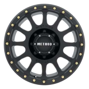 Picture of Method MR305 NV 20x10 -18mm Offset 8x180 130-81mm CB Matte Black Wheel