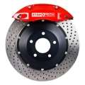 Picture of StopTech 00-04 BMW M5 Rear ST-40 Caliper 355x32mm Red Drilled Rotors