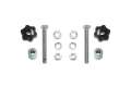 Picture of Fabtech 20-21 Jeep Gladiator 4WD Cargo Rack Hi-Lift Jack Mount Kit