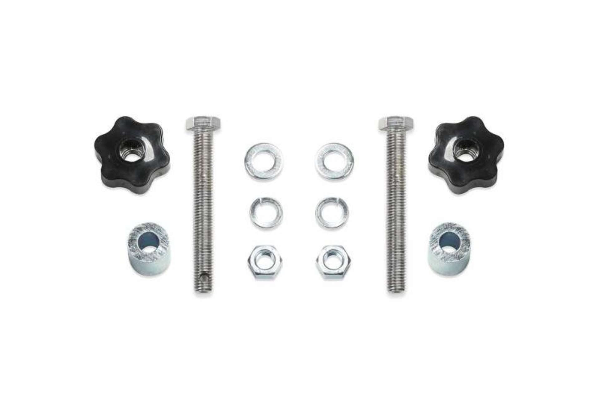 Picture of Fabtech 20-21 Jeep Gladiator 4WD Cargo Rack Hi-Lift Jack Mount Kit