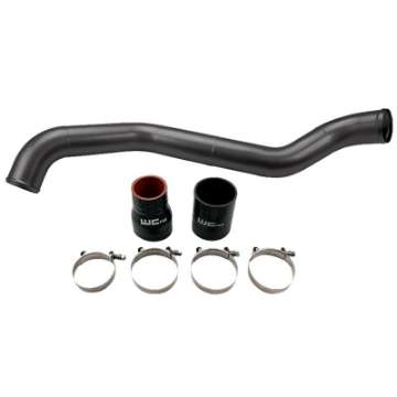 Picture of Wehrli 01-04 Chevrolet 6-6L LB7 Duramax Driver Side 3in Intercooler Pipe - Candy Purple