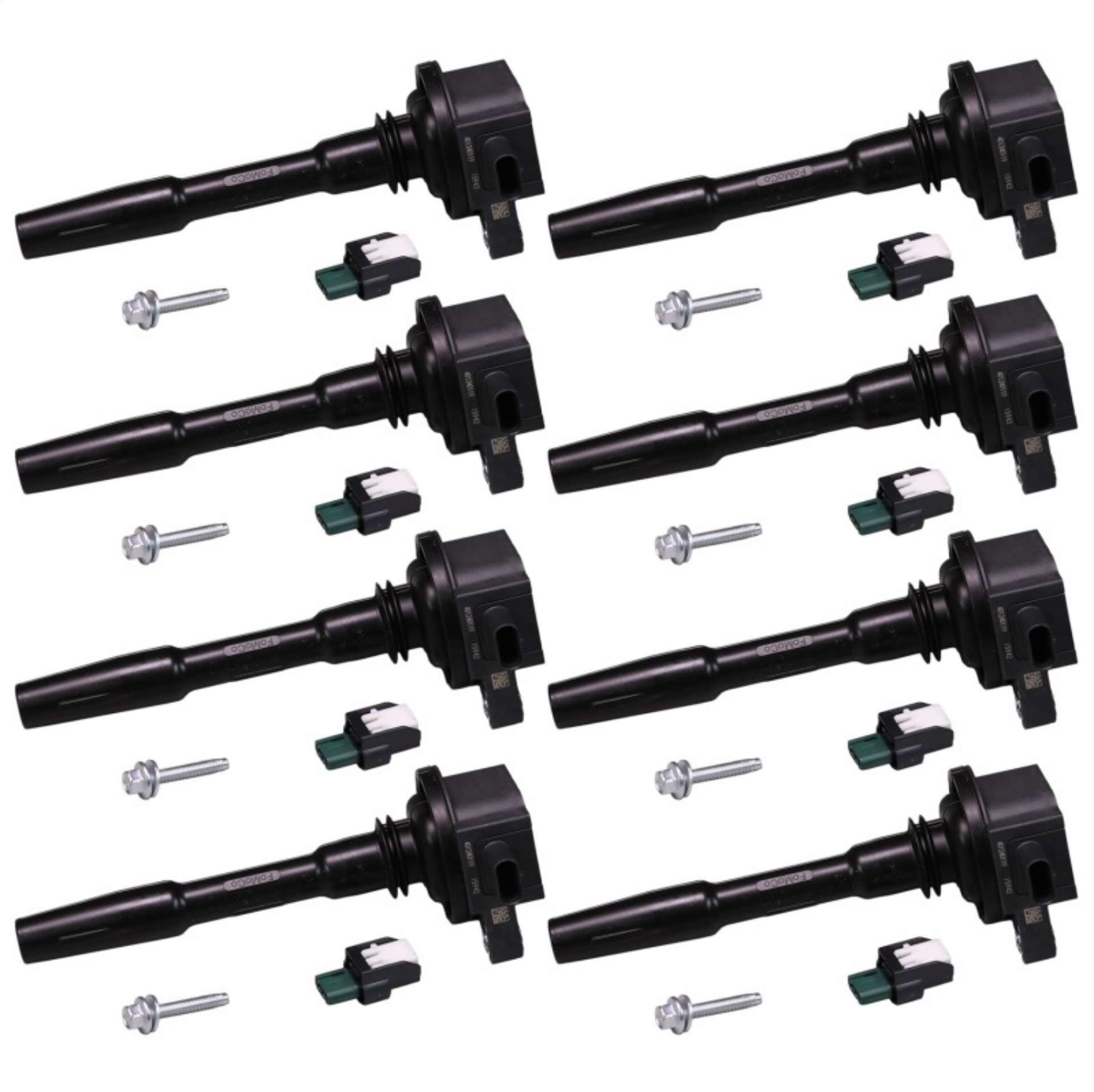 Picture of Ford Racing 5-0L-5-2L Hi-Energy Engine Ignition Coils - Set Of 8